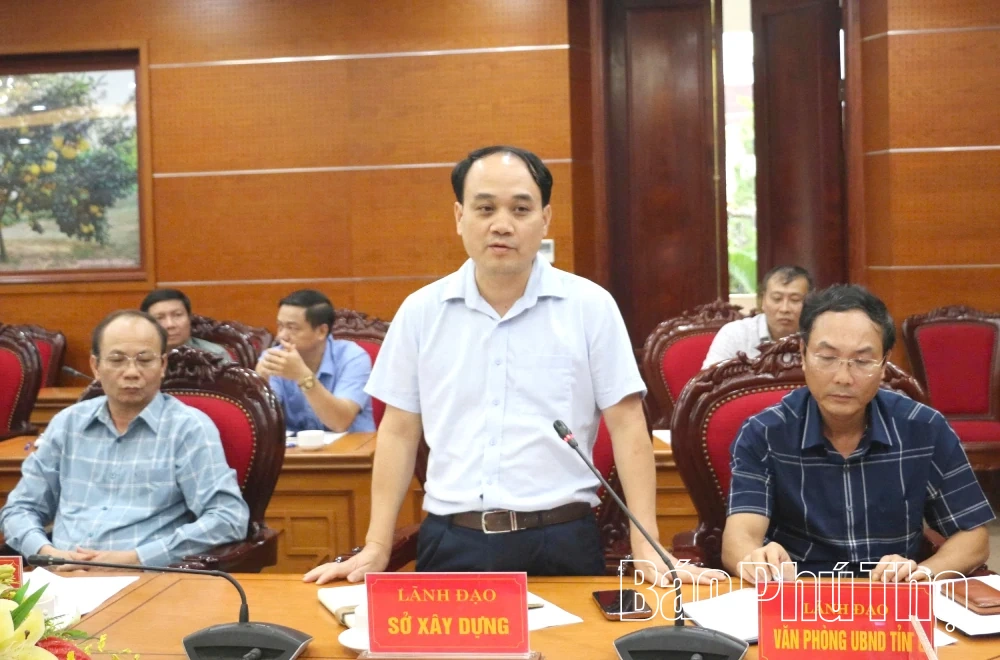 Giao ban tiến độ các dự án khu vực Hòa Bình