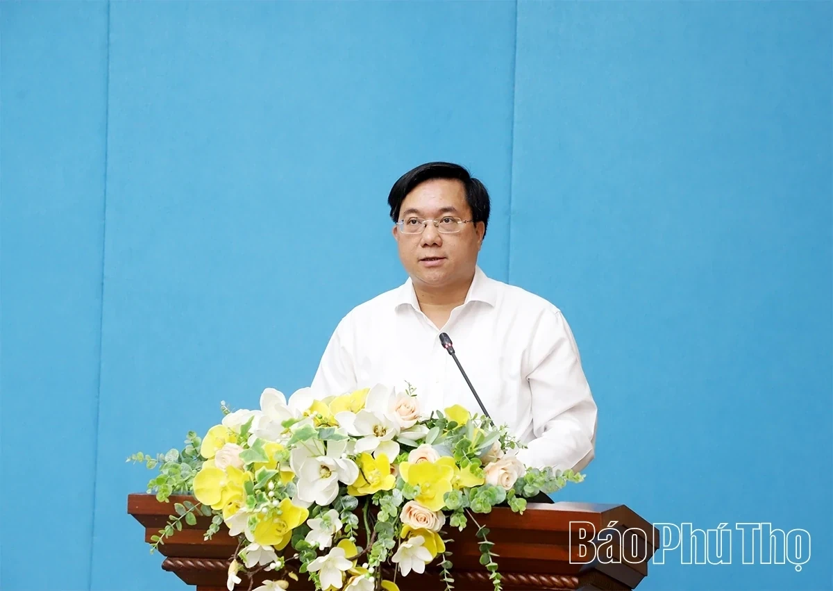 Phu Tho Provincial People’s Committee Holds September Administrative Meeting