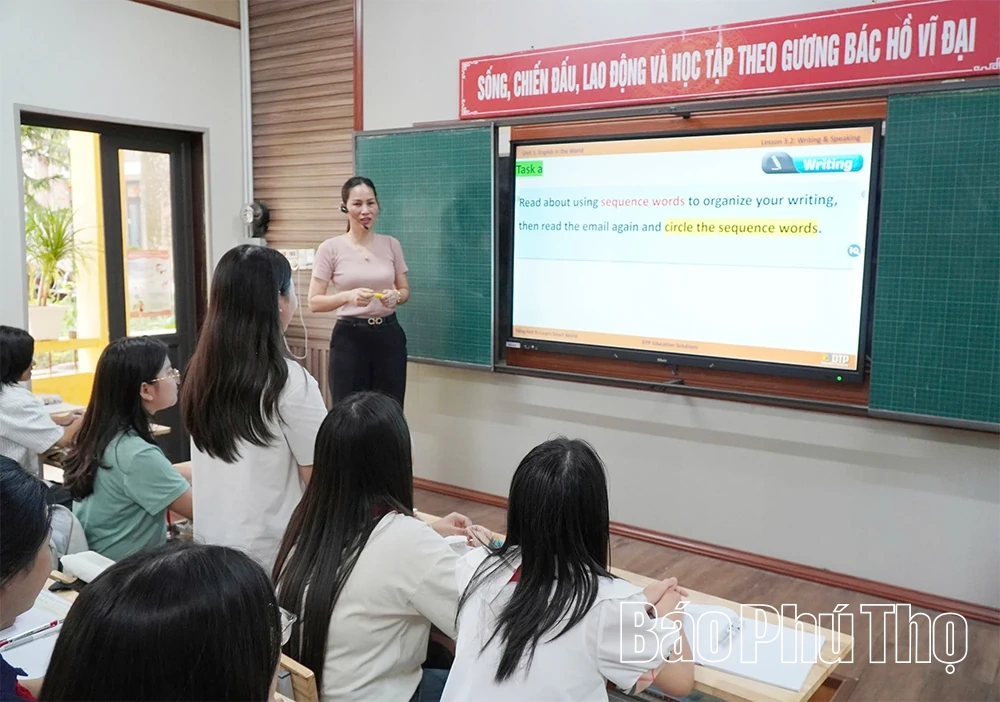 Chuyển đổi số - Bước đột phá nâng cao chất lượng giáo dục và đào tạo