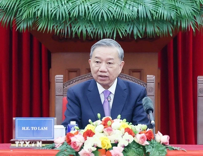 Tổng Bí thư Tô Lâm: Đưa không gian mạng trở thành không gian của luật pháp