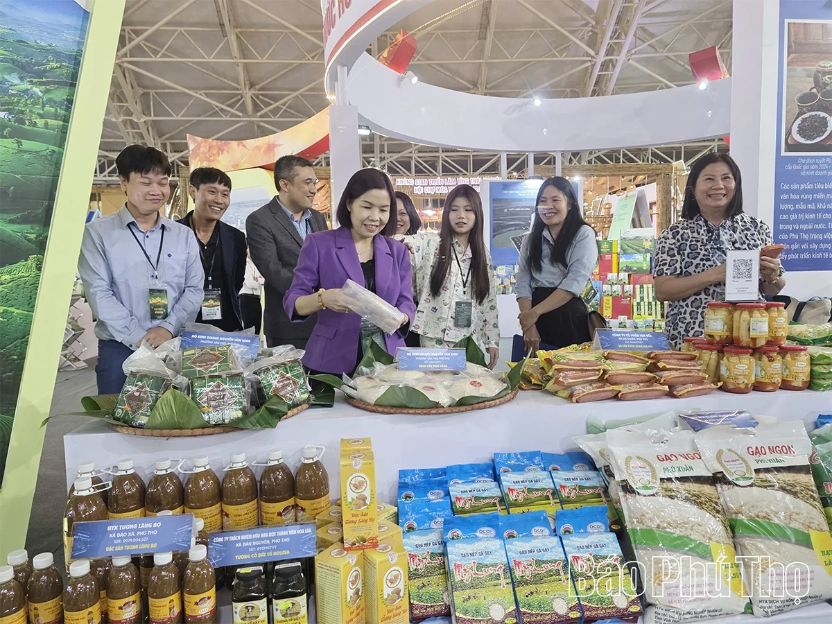 Khai mạc Hội chợ Mùa Thu lần thứ nhất - 2025