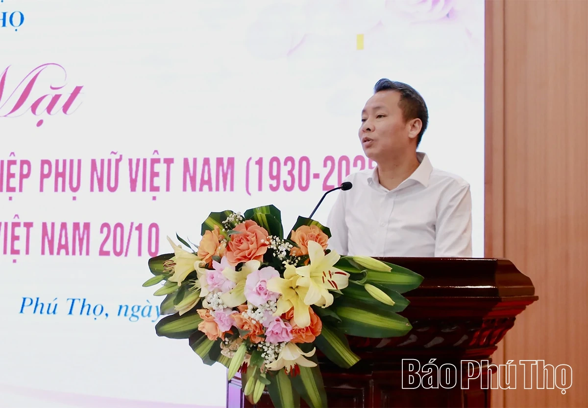 Văn phòng Đoàn ĐBQH&HĐND tỉnh tổ chức gặp mặt nhân ngày Phụ nữ Việt Nam 20/10