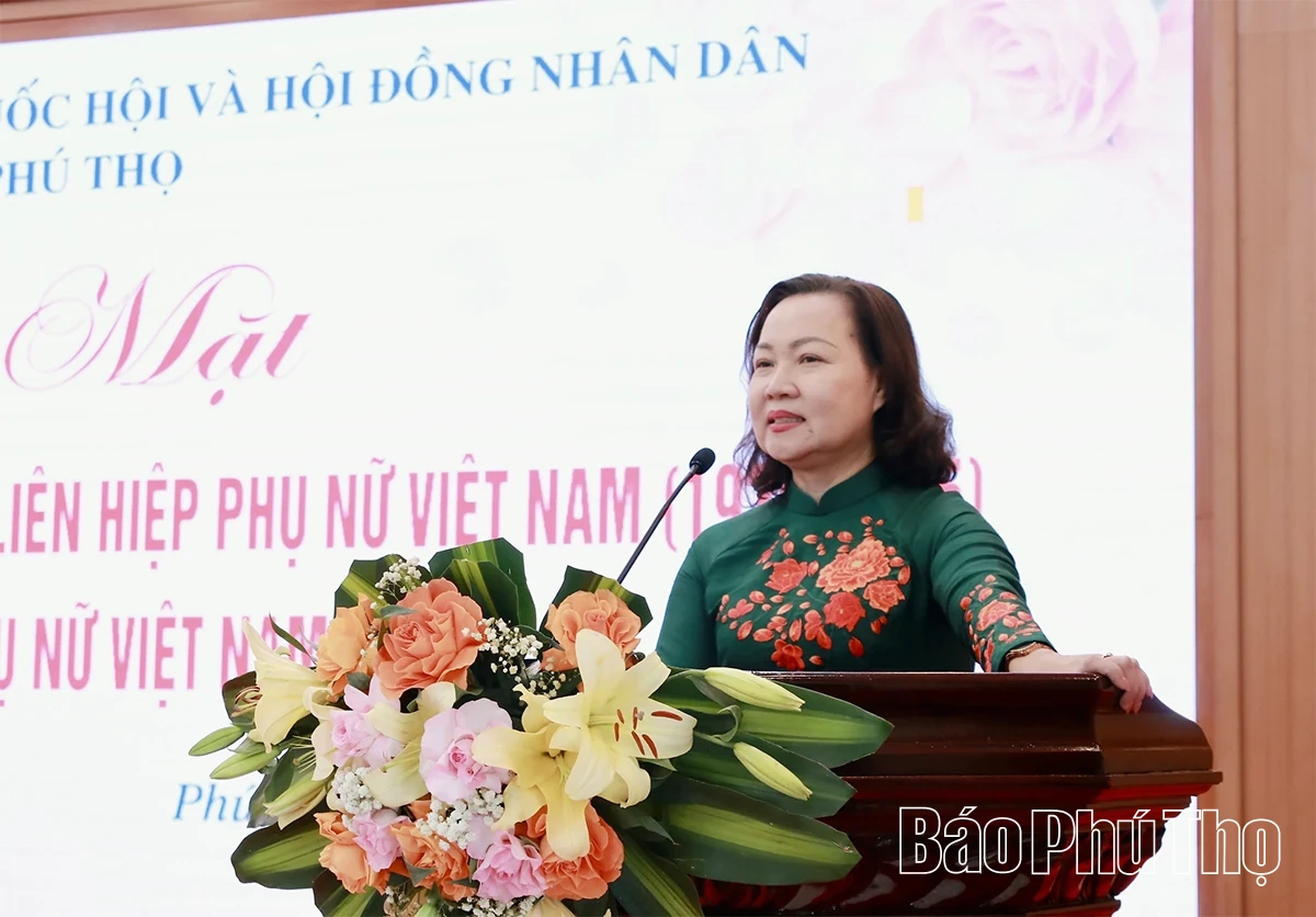 Văn phòng Đoàn ĐBQH&HĐND tỉnh tổ chức gặp mặt nhân ngày Phụ nữ Việt Nam 20/10