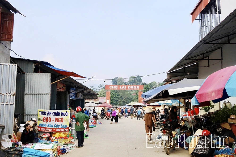 Nét đẹp chợ phiên vùng cao Lai Đồng