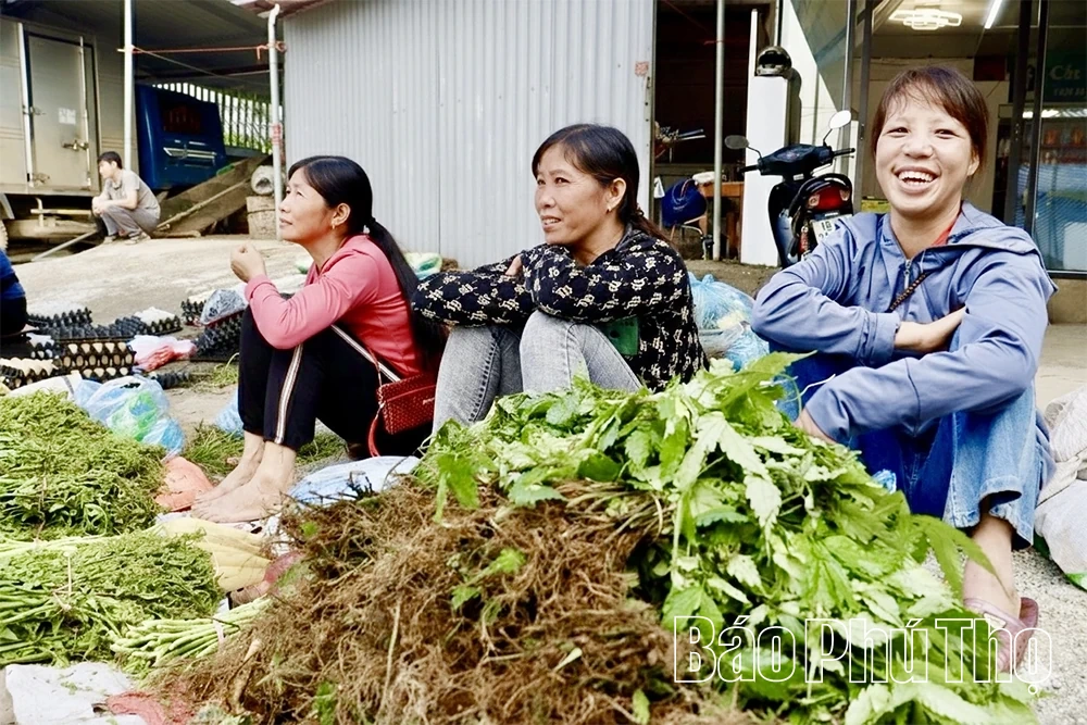 Nét đẹp chợ phiên vùng cao Lai Đồng