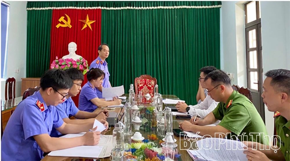 Nâng cao chất lượng kiểm sát thi hành án hình sự tại cộng đồng