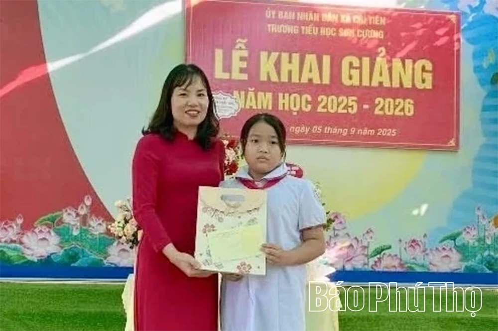 Lan tỏa yêu thương từ chương trình “Mẹ đỡ đầu” ở xã Chí Tiên