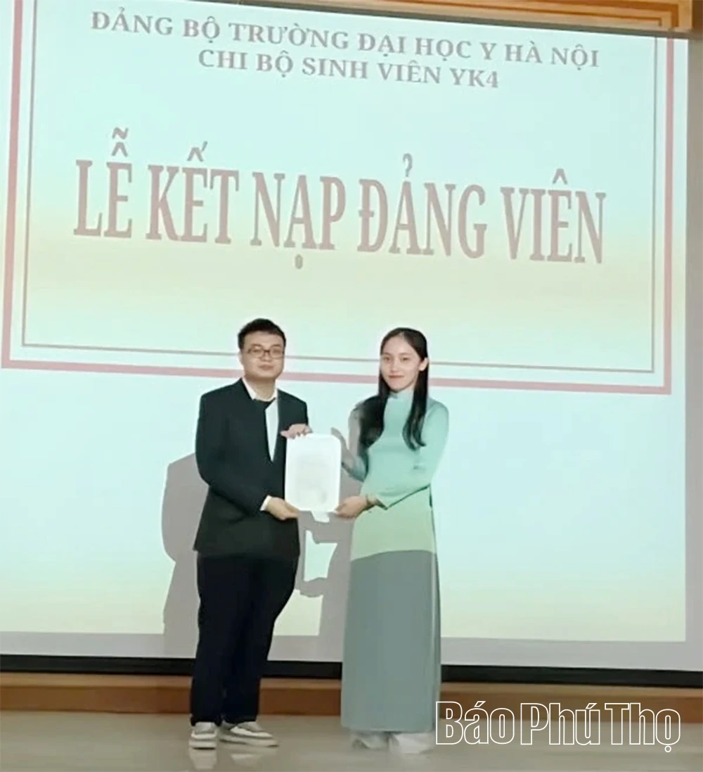 Thủ khoa kép Trường Đại học Y Hà Nội