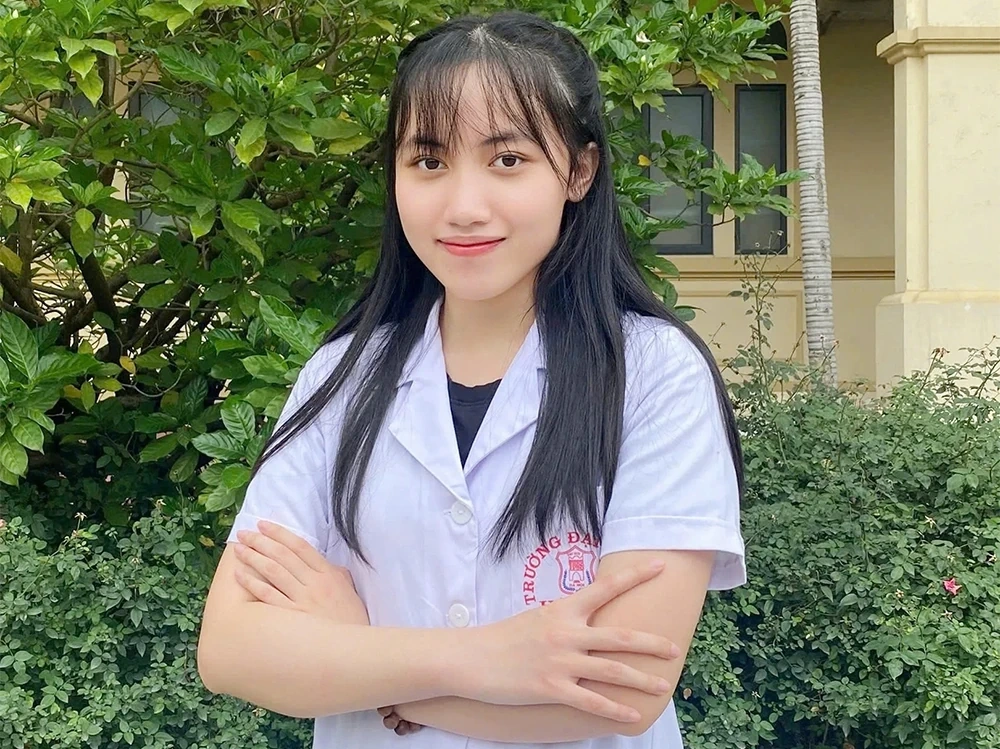 Thủ khoa kép Trường Đại học Y Hà Nội