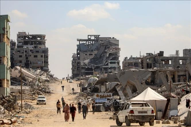 Các phe phái Palestine nhất trí thành lập nhóm kỹ trị điều hành Dải Gaza