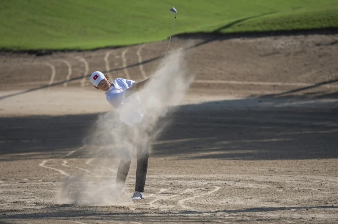 Golfer Việt tiếp tục dẫn đầu APAC 2025