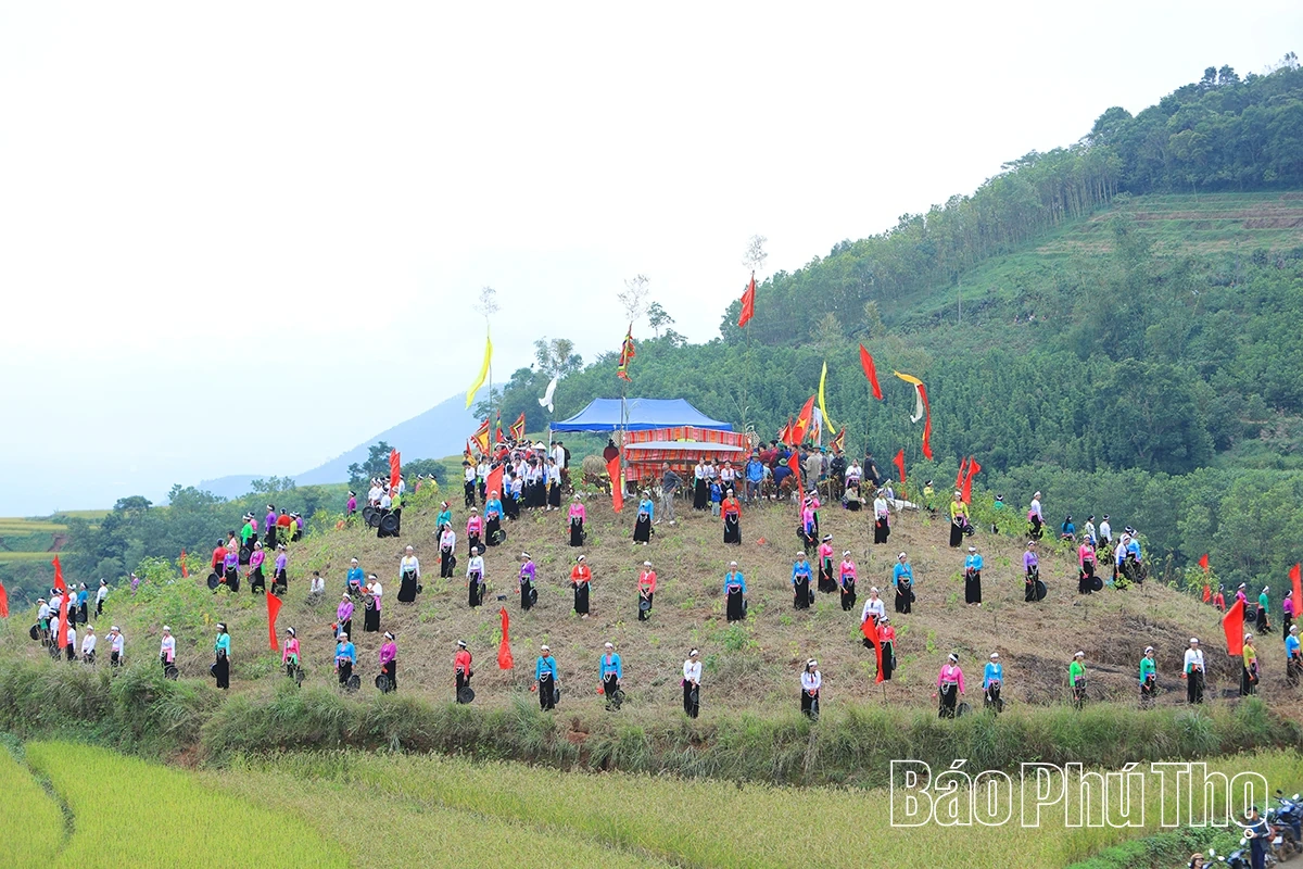 Lễ hội Ruộng bậc thang Miền Đồi năm 2025