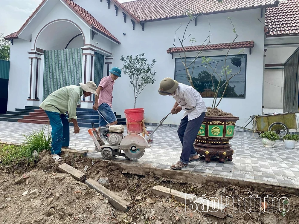 Dân vận khéo - chung sức mở đường, mở tương lai