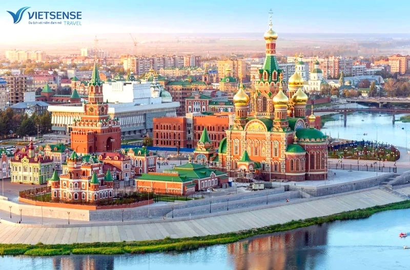 Khám phá những điểm đến nổi tiếng của nước Nga