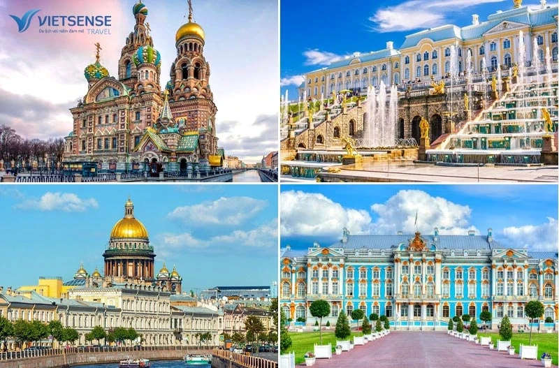 Khám phá những điểm đến nổi tiếng của nước Nga