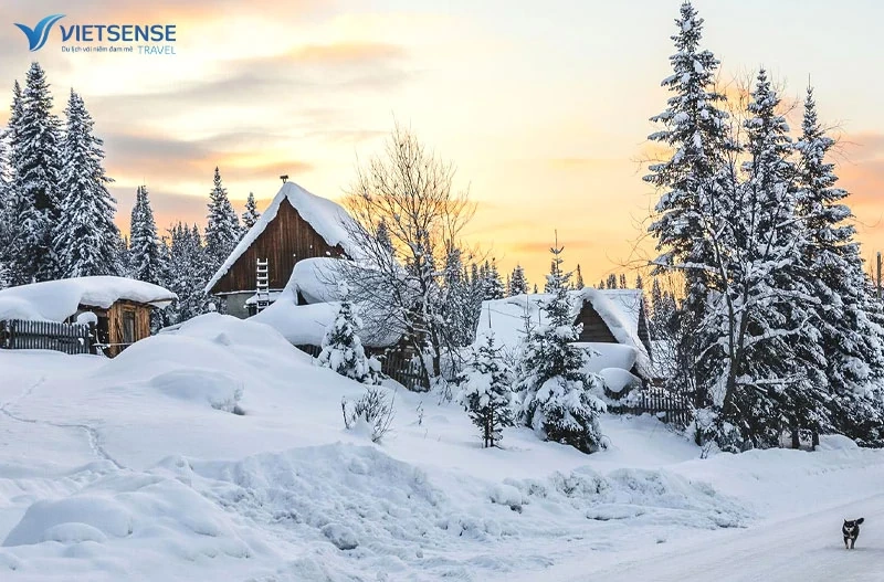 Khám phá những điểm đến nổi tiếng của nước Nga