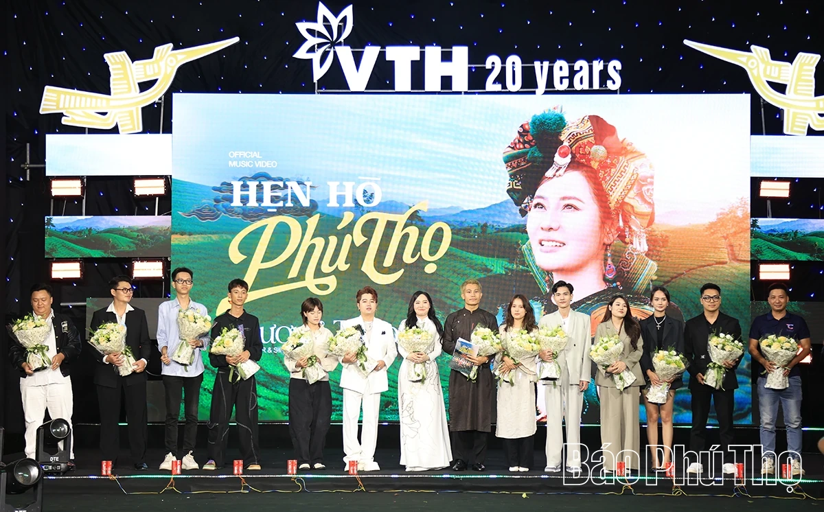 Ra mắt MV “Hẹn hò Phú Thọ”