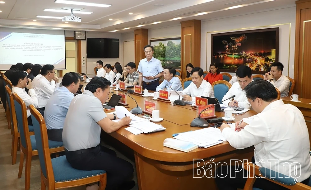 Triển khai có hiệu quả Nghị quyết 57 của Bộ chính trị để nâng cao năng lực cạnh tranh cấp tỉnh