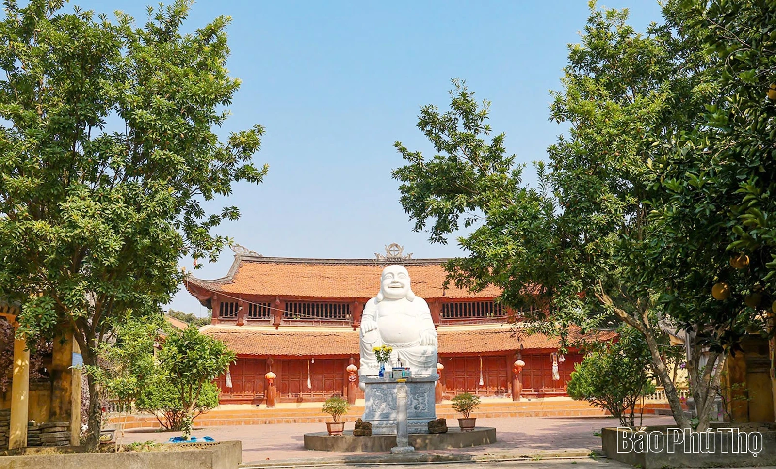 Chùa cổ hơn 300 năm tuổi đang lưu giữ nhiều hiện vật quý