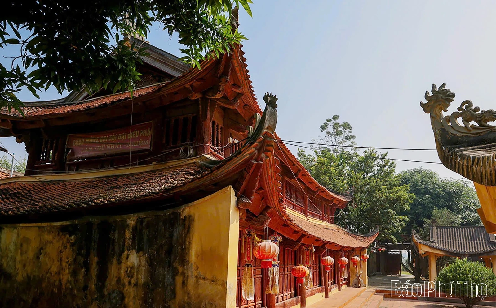 Chùa cổ hơn 300 năm tuổi đang lưu giữ nhiều hiện vật quý