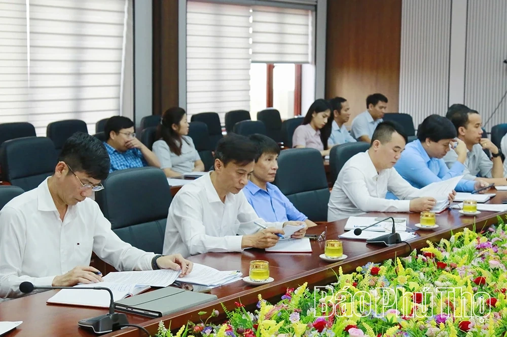 Hội nghị trực tuyến Quán triệt, triển khai các văn bản mới về công tác tổ chức xây dựng Đảng