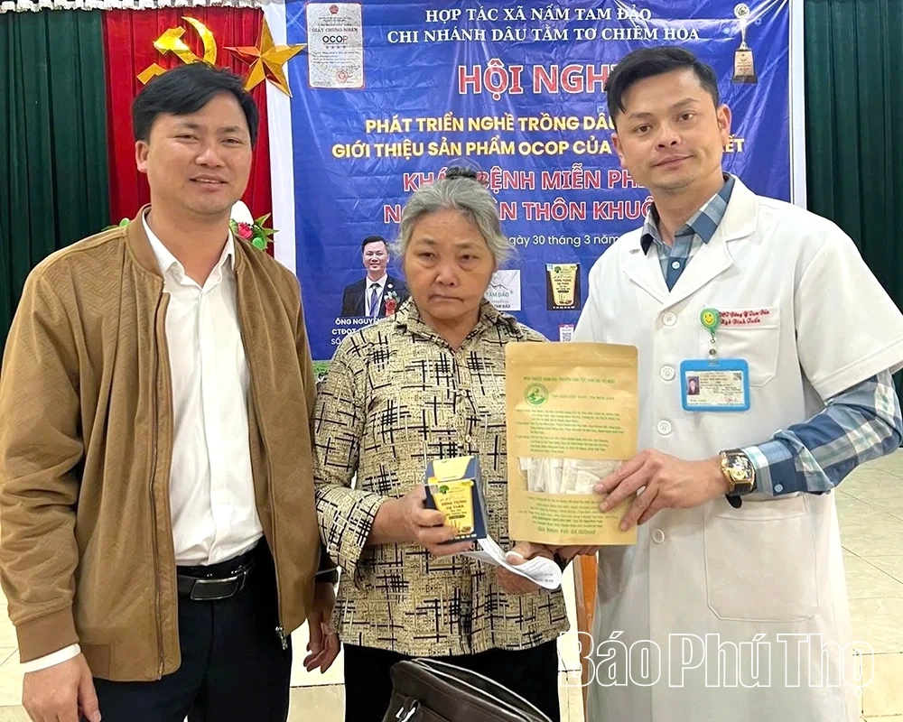 Bác sĩ người Sán Dìu với hành trình bảo tồn thuốc Nam