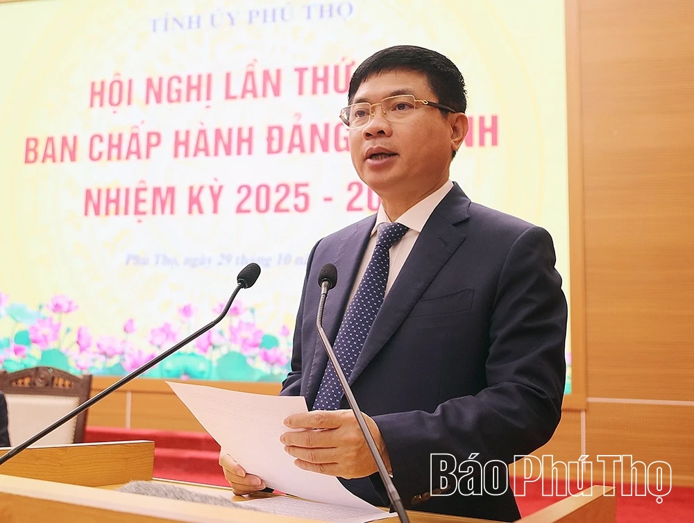 Hội nghị lần thứ Hai Ban chấp hành Đảng bộ tỉnh