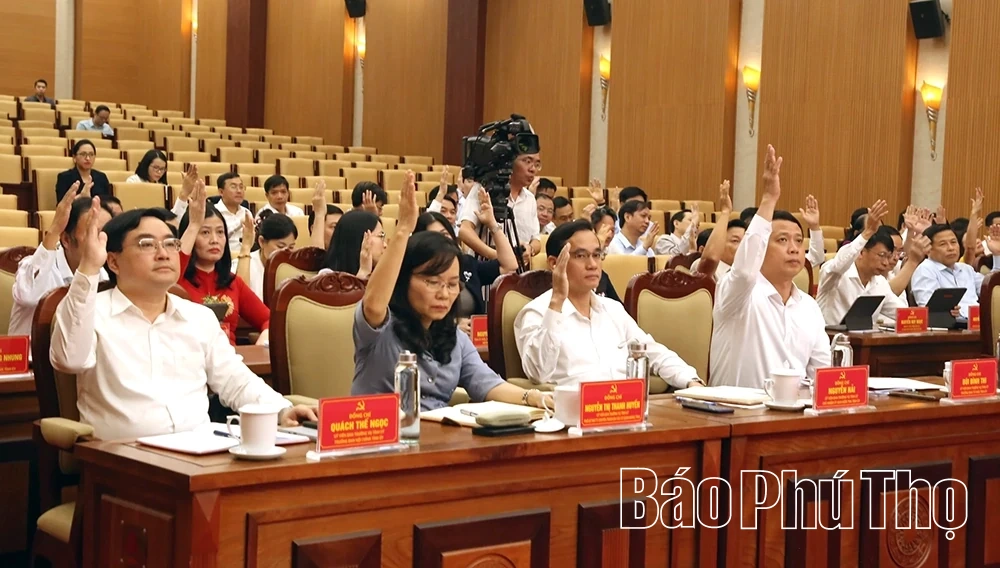 Hội nghị lần thứ Hai Ban chấp hành Đảng bộ tỉnh