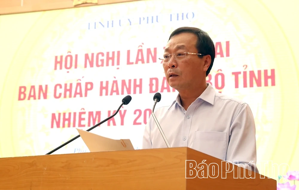 Hội nghị lần thứ Hai Ban chấp hành Đảng bộ tỉnh