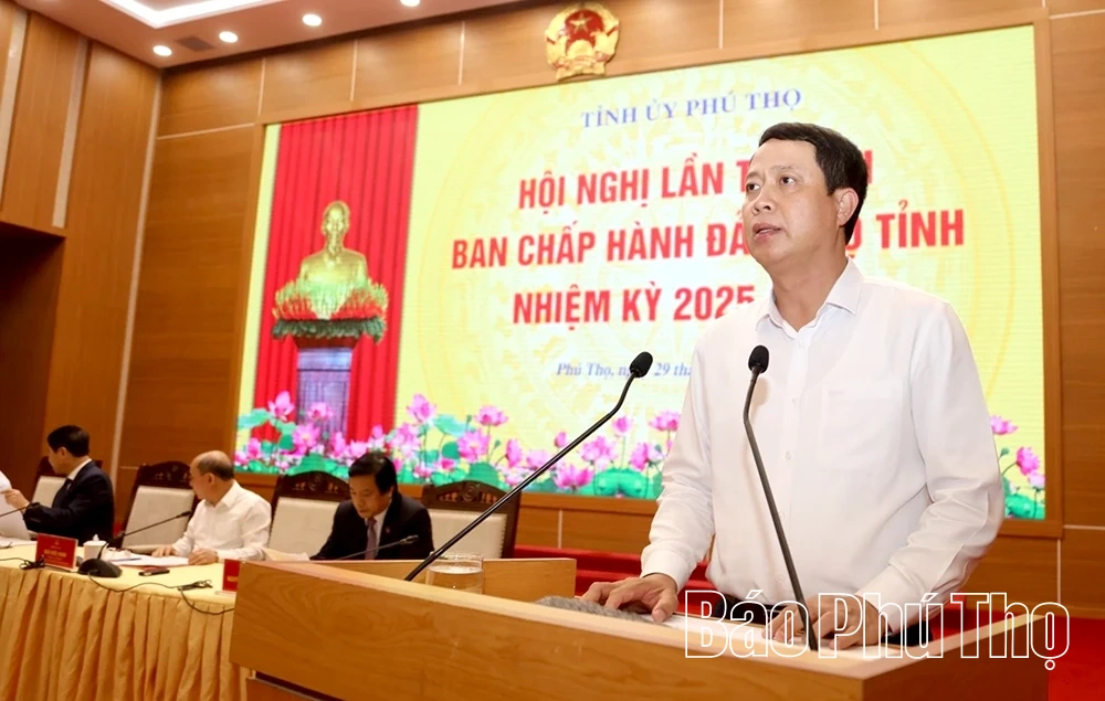 Hội nghị lần thứ Hai Ban chấp hành Đảng bộ tỉnh