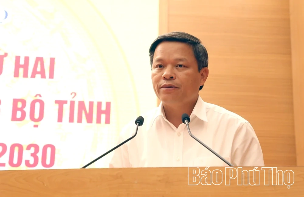 Hội nghị lần thứ Hai Ban chấp hành Đảng bộ tỉnh