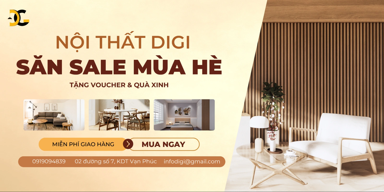 Giới thiệu về công ty nội thất DIGI