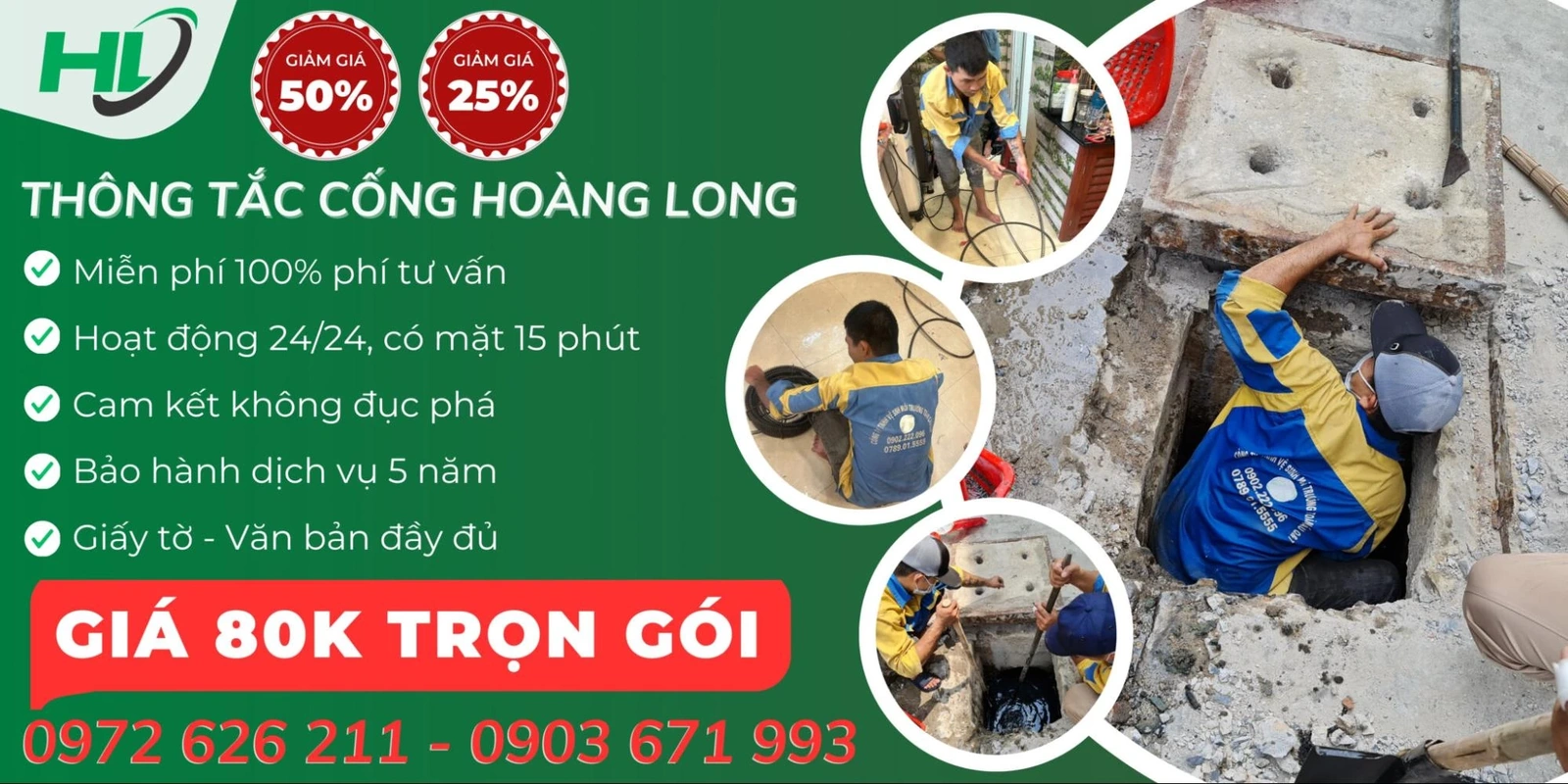 Môi Trường Hoàng Long Giải Pháp Xử Lý Nước & Chất Thải Hà Nội
