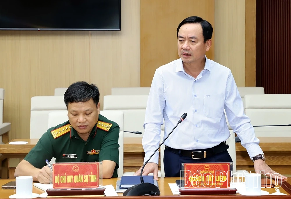 Chủ tịch UBND tỉnh cho ý kiến chỉ đạo, khắc phục hư hỏng cầu Sông Lô