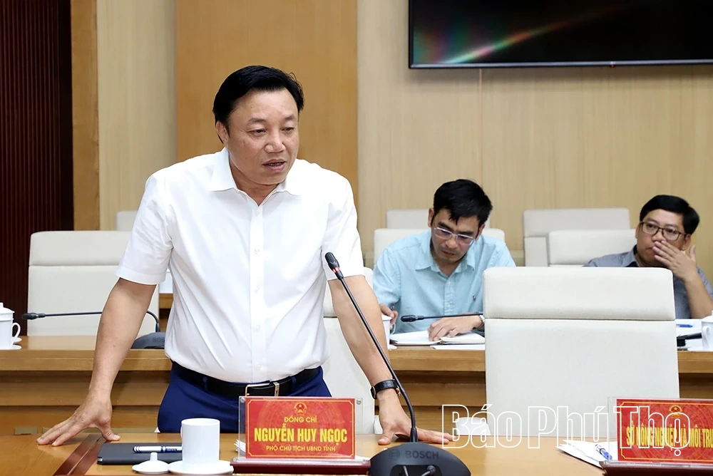 Chủ tịch UBND tỉnh cho ý kiến chỉ đạo, khắc phục hư hỏng cầu Sông Lô