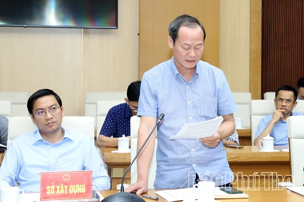 Chủ tịch UBND tỉnh cho ý kiến chỉ đạo, khắc phục hư hỏng cầu Sông Lô