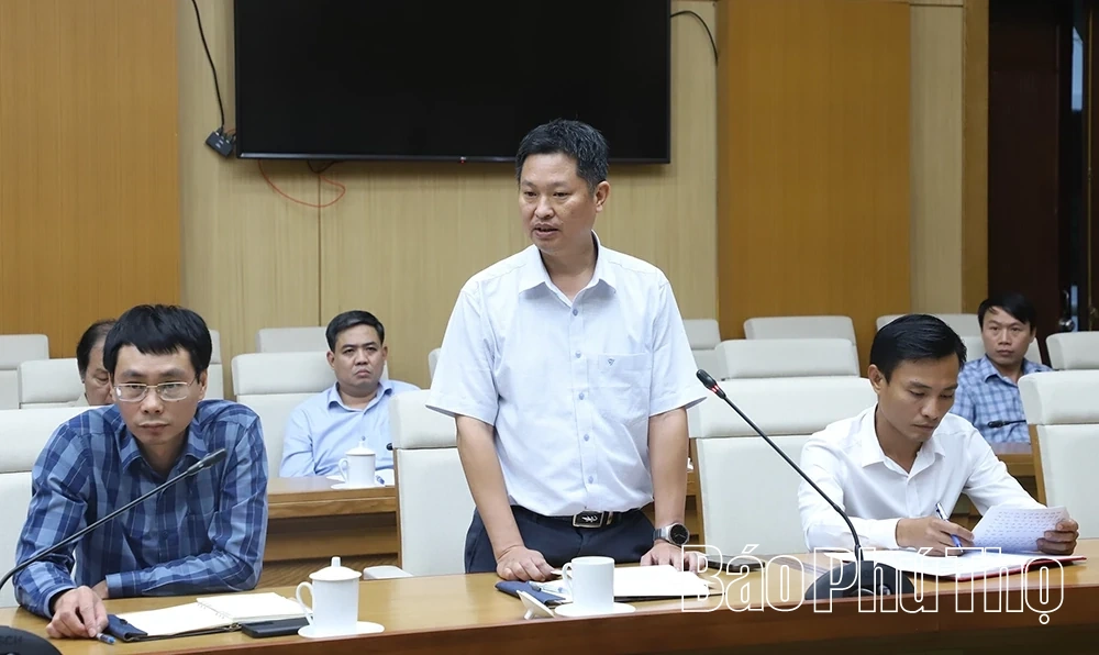 Chủ tịch UBND tỉnh cho ý kiến chỉ đạo, khắc phục hư hỏng cầu Sông Lô