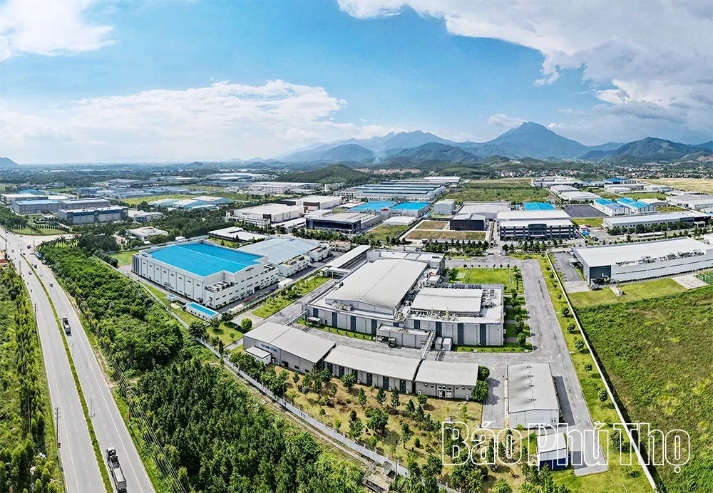 Phu Tho Accelerates Industrial Infrastructure Development, Attracts Strategic Investors