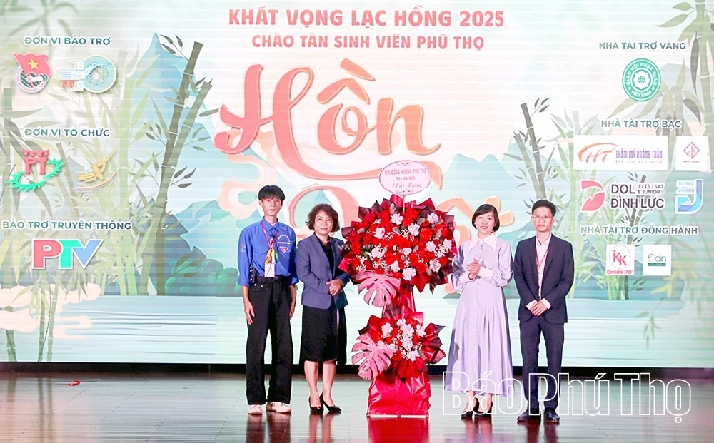 Khát vọng Lạc Hồng - Chào Tân sinh viên Phú Thọ năm 2025