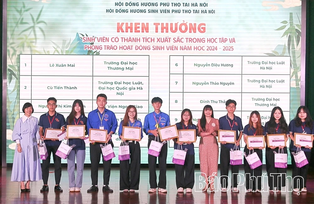 Khát vọng Lạc Hồng - Chào Tân sinh viên Phú Thọ năm 2025