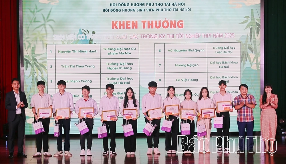 Khát vọng Lạc Hồng - Chào Tân sinh viên Phú Thọ năm 2025