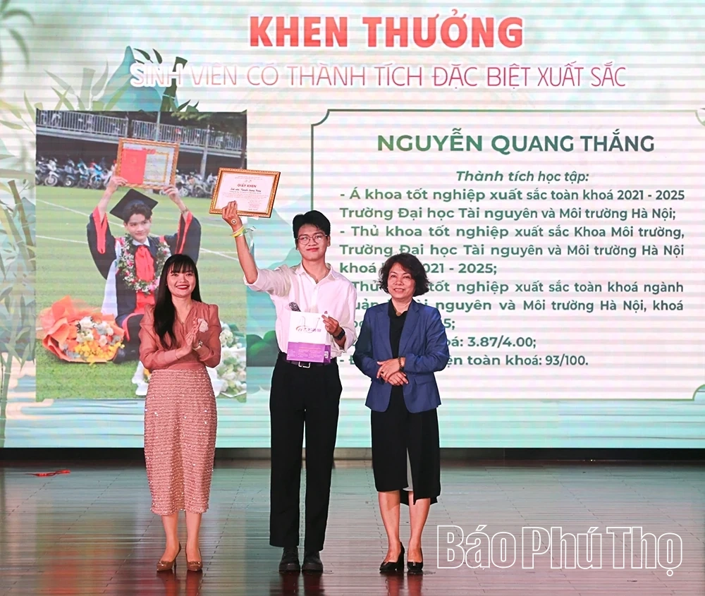 Khát vọng Lạc Hồng - Chào Tân sinh viên Phú Thọ năm 2025