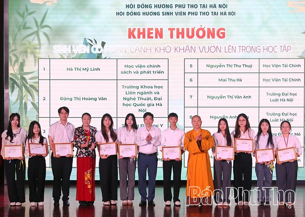Khát vọng Lạc Hồng - Chào Tân sinh viên Phú Thọ năm 2025