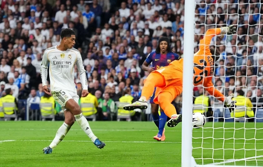 Mbappe và Bellingham tỏa sáng, Real thắng thuyết phục Barca