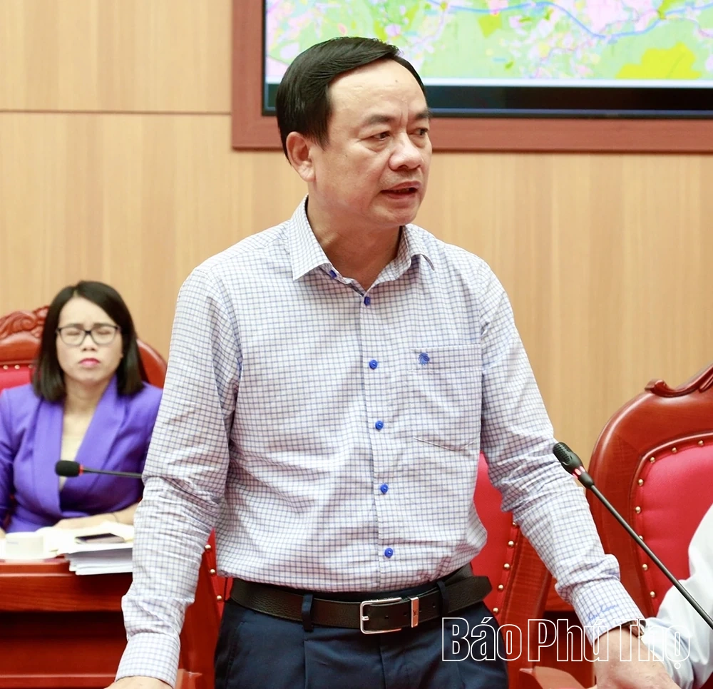 Thường trực Tỉnh ủy họp cho ý kiến một số nội dung quan trọng