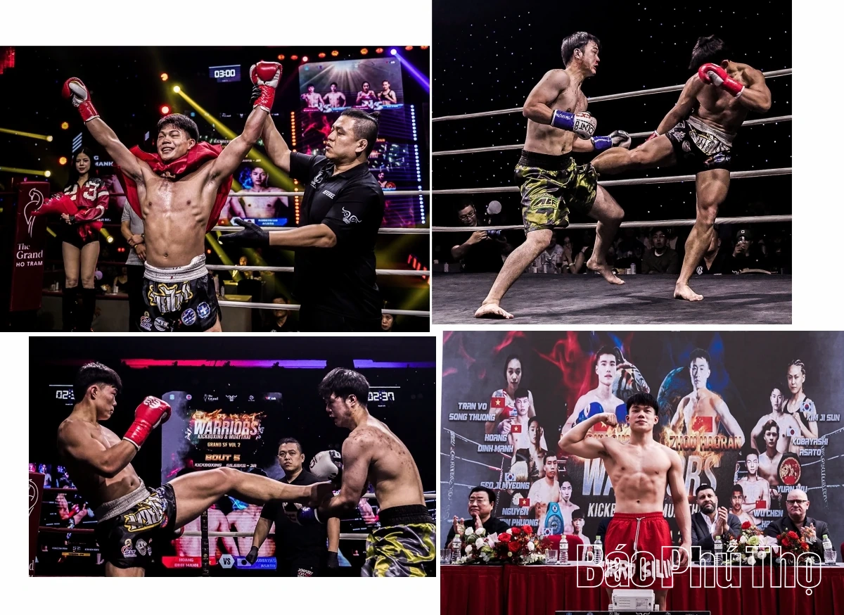 Hoàng Đình Mạnh – từ nhà vô địch Muay thế giới đến huấn luyện viên trẻ truyền lửa cho võ thuật Đất Tổ