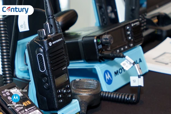 Vì sao các doanh nghiệp nên sử dụng bộ đàm Motorola chính hãng