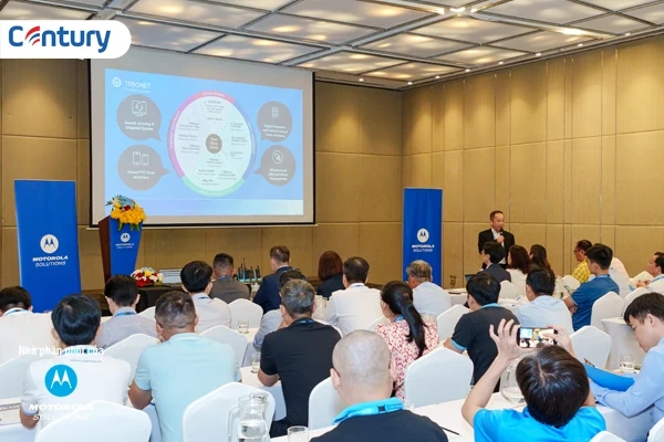 Vì sao các doanh nghiệp nên sử dụng bộ đàm Motorola chính hãng