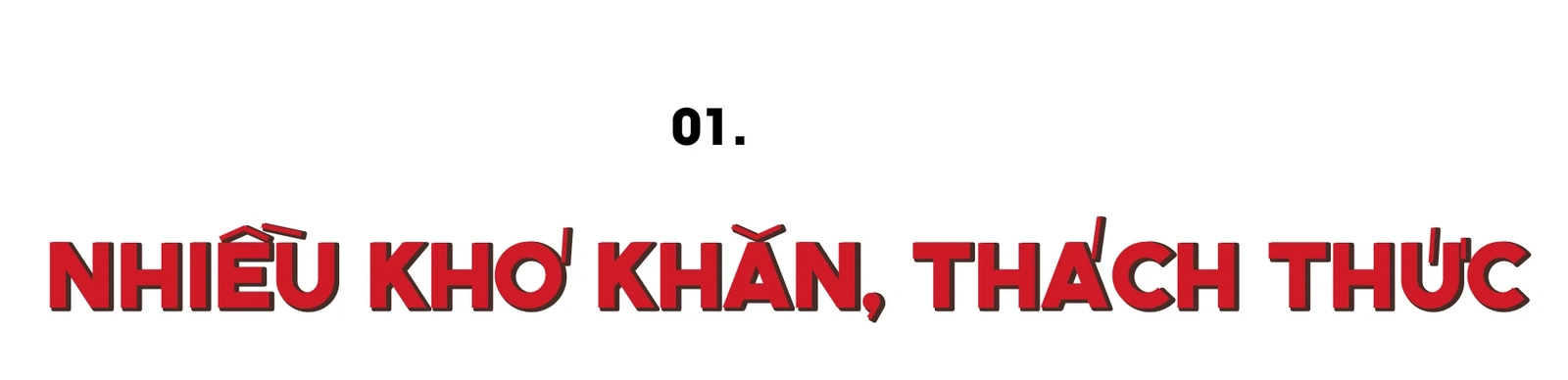 Kỳ 2: Chỉ bàn làm, không bàn lùi