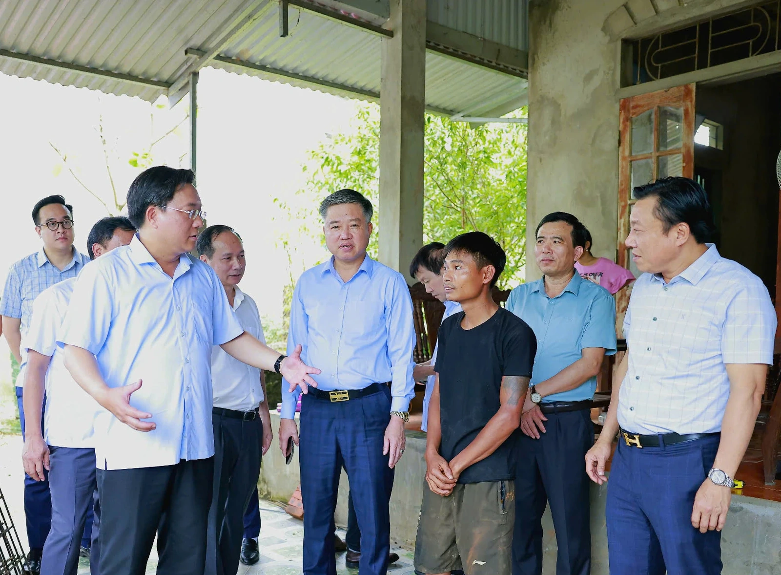 Xoá nhà tạm, nhà dột nát – Kỳ tích từ ý Đảng, lòng dân